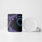 Australia Infinity Heart Indigenous Ceramic Mug Fly High Until We Meet Again - Aussie Hoodie