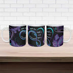 Australia Infinity Heart Indigenous Ceramic Mug Fly High Until We Meet Again - Aussie Hoodie