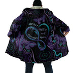 Personalized Australia Infinity Heart Indigenous Cloak Fly High Until We Meet Again - Aussie Hoodie