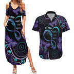 Personalized Australia Infinity Heart Indigenous Couples Matching Summer Maxi Dress and Hawaiian Shirt Fly High Until We Meet Again - Aussie Hoodie