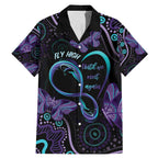 Personalized Australia Infinity Heart Indigenous Family Matching Mermaid Dress and Hawaiian Shirt Fly High Until We Meet Again - Aussie Hoodie