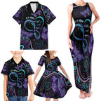 Personalized Australia Infinity Heart Indigenous Family Matching Tank Maxi Dress and Hawaiian Shirt Fly High Until We Meet Again - Aussie Hoodie