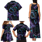 Personalized Australia Infinity Heart Indigenous Family Matching Tank Maxi Dress and Hawaiian Shirt Fly High Until We Meet Again - Aussie Hoodie