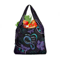Personalized Australia Infinity Heart Indigenous Grocery Bag Fly High Until We Meet Again - Aussie Hoodie