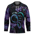 Personalized Australia Infinity Heart Indigenous Hockey Jersey Fly High Until We Meet Again - Aussie Hoodie