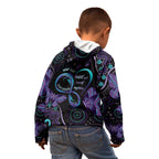 Personalized Australia Infinity Heart Indigenous Kid Hoodie Fly High Until We Meet Again - Aussie Hoodie