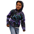 Personalized Australia Infinity Heart Indigenous Kid Hoodie Fly High Until We Meet Again - Aussie Hoodie