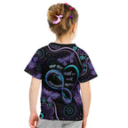 Personalized Australia Infinity Heart Indigenous Kid T Shirt Fly High Until We Meet Again - Aussie Hoodie