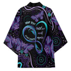 Personalized Australia Infinity Heart Indigenous Kimono Fly High Until We Meet Again - Aussie Hoodie
