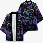 Personalized Australia Infinity Heart Indigenous Kimono Fly High Until We Meet Again - Aussie Hoodie