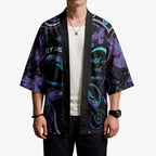 Personalized Australia Infinity Heart Indigenous Kimono Fly High Until We Meet Again - Aussie Hoodie
