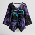 Personalized Australia Infinity Heart Indigenous Kimono Sleeve Blouse Fly High Until We Meet Again - Aussie Hoodie