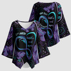 Personalized Australia Infinity Heart Indigenous Kimono Sleeve Blouse Fly High Until We Meet Again - Aussie Hoodie