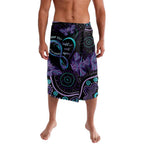 Personalized Australia Infinity Heart Indigenous Lavalava Fly High Until We Meet Again - Aussie Hoodie