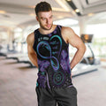 Personalized Australia Infinity Heart Indigenous Men Tank Top Fly High Until We Meet Again - Aussie Hoodie