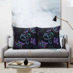 Personalized Australia Infinity Heart Indigenous Pillow Cover Fly High Until We Meet Again - Aussie Hoodie