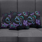 Personalized Australia Infinity Heart Indigenous Pillow Cover Fly High Until We Meet Again - Aussie Hoodie
