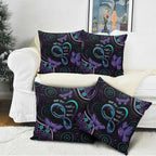 Personalized Australia Infinity Heart Indigenous Pillow Cover Fly High Until We Meet Again - Aussie Hoodie