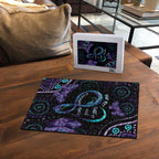 Personalized Australia Infinity Heart Indigenous Puzzle Fly High Until We Meet Again - Aussie Hoodie