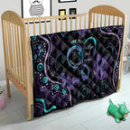 Personalized Australia Infinity Heart Indigenous Quilt Fly High Until We Meet Again - Aussie Hoodie