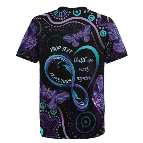 Personalized Australia Infinity Heart Indigenous Rugby Jersey Fly High Until We Meet Again - Aussie Hoodie