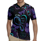 Personalized Australia Infinity Heart Indigenous Rugby Jersey Fly High Until We Meet Again - Aussie Hoodie