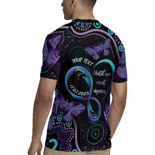 Personalized Australia Infinity Heart Indigenous Rugby Jersey Fly High Until We Meet Again - Aussie Hoodie