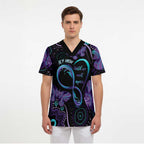 Personalized Australia Infinity Heart Indigenous Scrub Top Fly High Until We Meet Again - Aussie Hoodie
