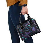 Personalized Australia Infinity Heart Indigenous Shoulder Handbag Fly High Until We Meet Again - Aussie Hoodie