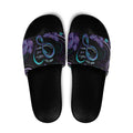 Personalized Australia Infinity Heart Indigenous Slide Sandals Fly High Until We Meet Again - Aussie Hoodie