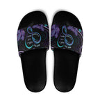 Personalized Australia Infinity Heart Indigenous Slide Sandals Fly High Until We Meet Again - Aussie Hoodie
