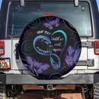 Personalized Australia Infinity Heart Indigenous Spare Tire Cover Fly High Until We Meet Again - Aussie Hoodie