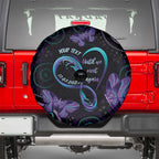 Personalized Australia Infinity Heart Indigenous Spare Tire Cover Fly High Until We Meet Again - Aussie Hoodie