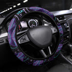 Australia Infinity Heart Indigenous Steering Wheel Cover Fly High Until We Meet Again - Aussie Hoodie