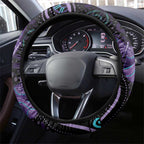 Australia Infinity Heart Indigenous Steering Wheel Cover Fly High Until We Meet Again - Aussie Hoodie