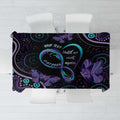 Personalized Australia Infinity Heart Indigenous Tablecloth Fly High Until We Meet Again - Aussie Hoodie