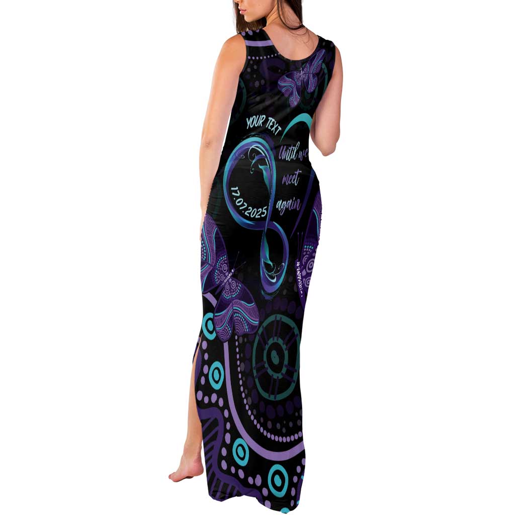 Personalized Australia Infinity Heart Indigenous Tank Maxi Dress Fly High Until We Meet Again - Aussie Hoodie