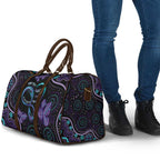 Personalized Australia Infinity Heart Indigenous Travel Bag Fly High Until We Meet Again - Aussie Hoodie