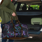 Personalized Australia Infinity Heart Indigenous Travel Bag Fly High Until We Meet Again - Aussie Hoodie