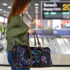Personalized Australia Infinity Heart Indigenous Travel Bag Fly High Until We Meet Again - Aussie Hoodie