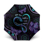 Personalized Australia Infinity Heart Indigenous Umbrella Fly High Until We Meet Again - Aussie Hoodie