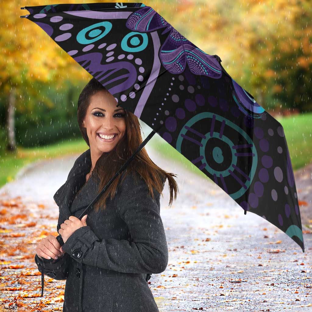 Personalized Australia Infinity Heart Indigenous Umbrella Fly High Until We Meet Again - Aussie Hoodie