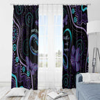 Personalized Australia Infinity Heart Indigenous Window Curtain Fly High Until We Meet Again - Aussie Hoodie