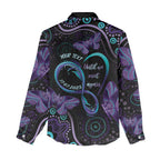 Personalized Australia Infinity Heart Indigenous Women Casual Shirt Fly High Until We Meet Again - Aussie Hoodie