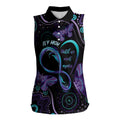 Personalized Australia Infinity Heart Indigenous Women Sleeveless Polo Shirt Fly High Until We Meet Again - Aussie Hoodie