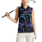 Personalized Australia Infinity Heart Indigenous Women Sleeveless Polo Shirt Fly High Until We Meet Again - Aussie Hoodie