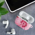 First Nation Aboriginal Dot Arts AirPods Case Think Pink - Aussie Hoodie