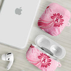First Nation Aboriginal Dot Arts AirPods Case Think Pink - Aussie Hoodie