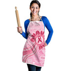 First Nation Aboriginal Dot Arts Apron Think Pink - Aussie Hoodie