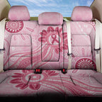 First Nation Aboriginal Dot Arts Back Car Seat Cover Think Pink - Aussie Hoodie
